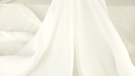 Detaliu matase naturala satin organza 14 momi cu suprafață netedă și cădere suplă