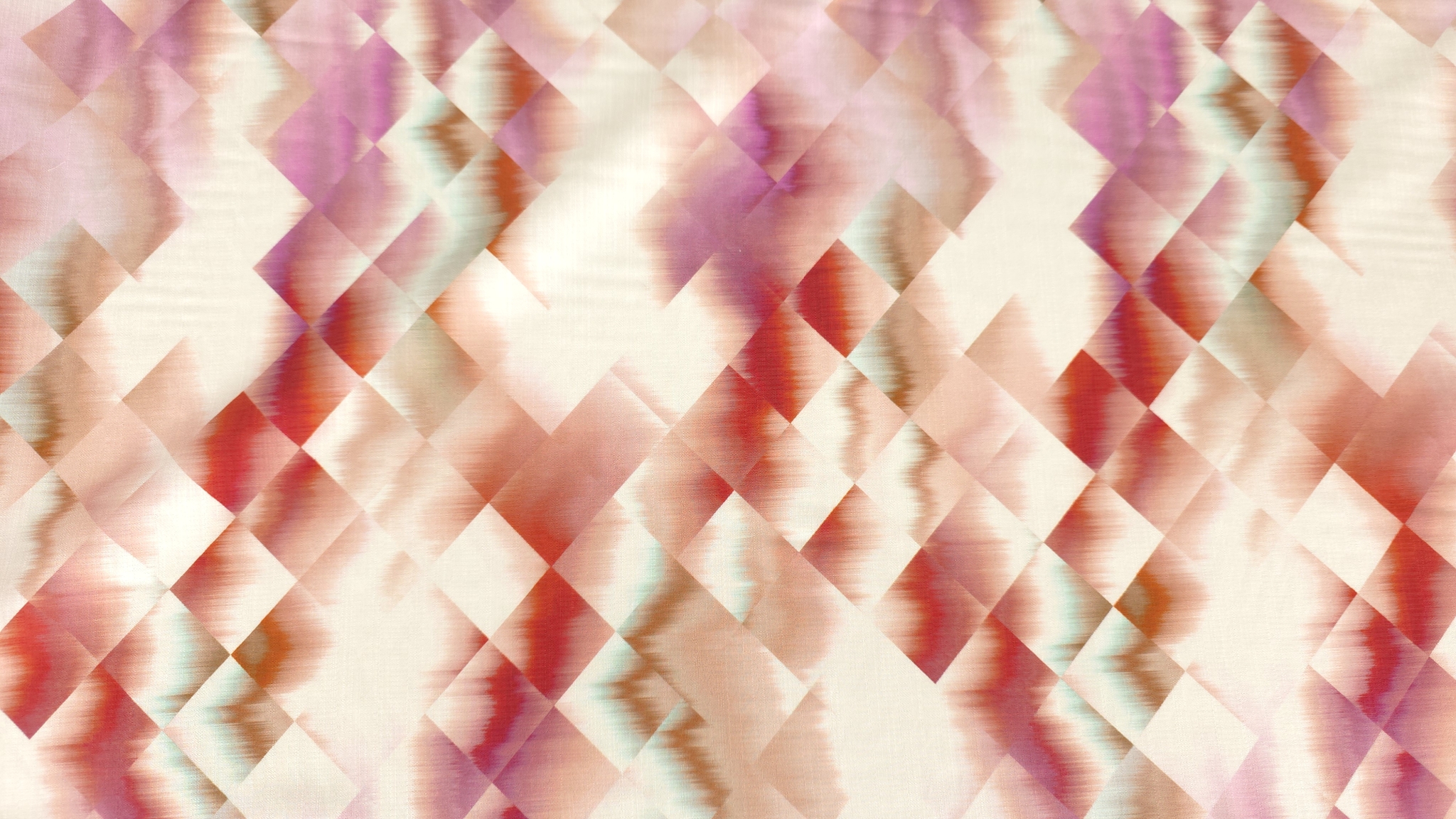 Detaliu textură suprafață mată cu forme geometrice abstracte în culori vii