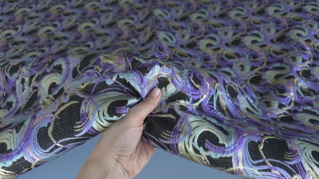 Material multicolor ridicat cu mâna textură reliefată în plan apropiat