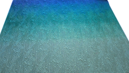 Material prezentat pe lățime cu degradeul repartizat uniform