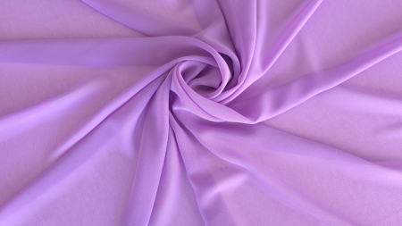 Spirală centrală cu raze radiale pe material cu cădere moale