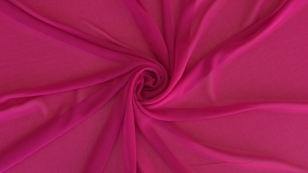 Voal transparent magenta în spirală centrală cu raze fine dispuse radial