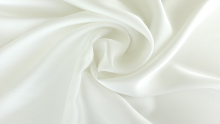 Satin Hugo ivoire răsucit în spirală, suprafață lucioasă uniformă