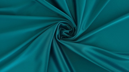 Spirală strânsă țesătură verde petrol centru întunecat mic falduri radiante uniforme