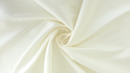 amestec in bumbac ivory cu textură naturală răsucit în spirală cu falduri pline