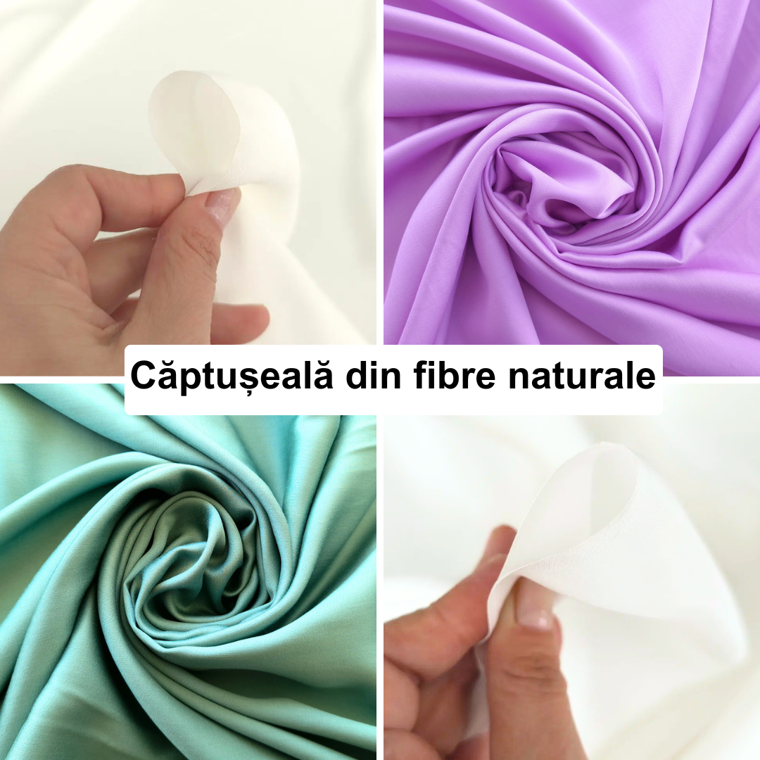 captuseala din fibre naturale evelin textile