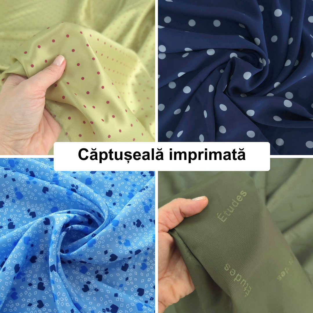 captuseala imprimata evelin textile
