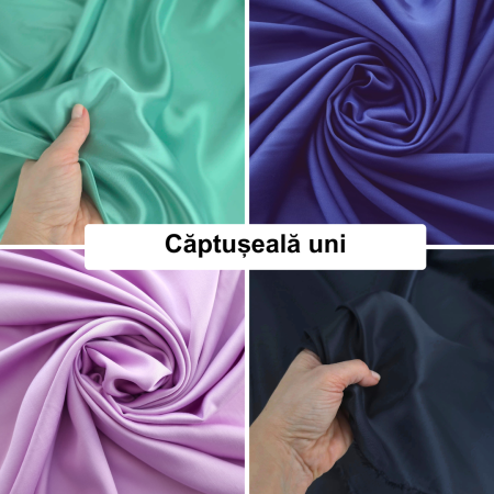Căptușeală uni