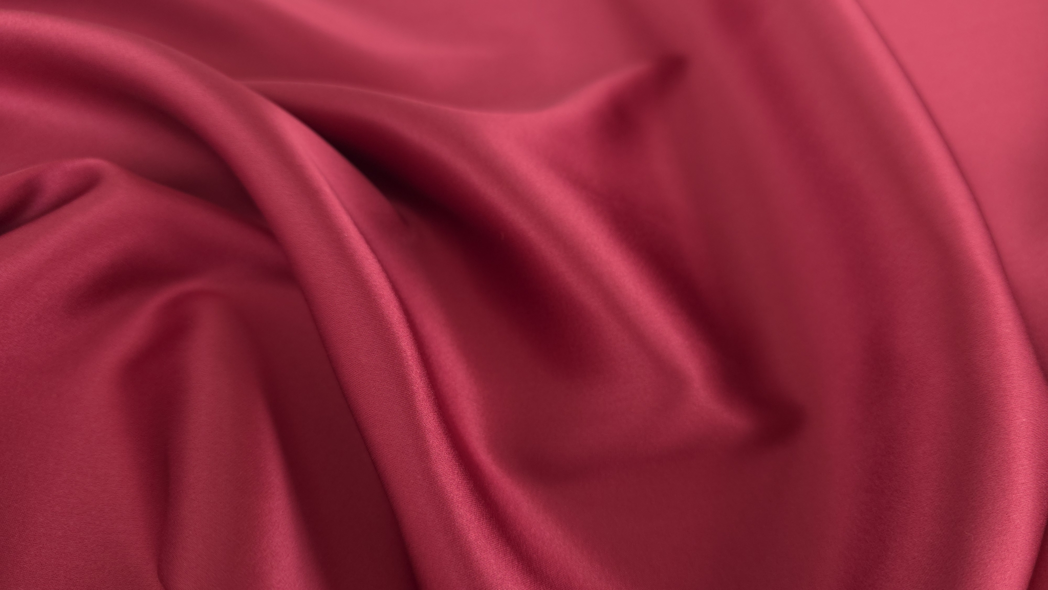 Satin din matase naturala burgundy cod 87086 EV66C