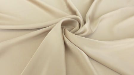 Valentino nude matase dubla satinata cu elastan rasucit in forma de spirala luciu uniform