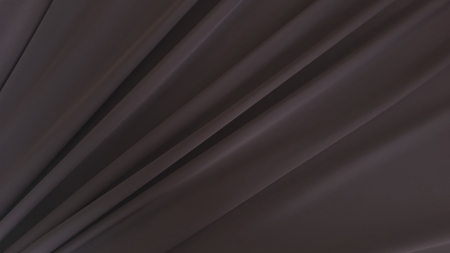 falduri diagonale evantai saten dark chocolate luciu continuu suprafata neteda