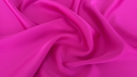 falduri rotunjite material satinat fucsia luciu uniform suprafata neteda