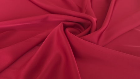 material rosu sange rasucit spirala detaliu textura suprafata satinata