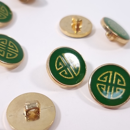 nasturi cu picior verde si auriu pcs020 spate