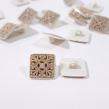 nasturi patrati plastic detaliu relief PCS005 ACN