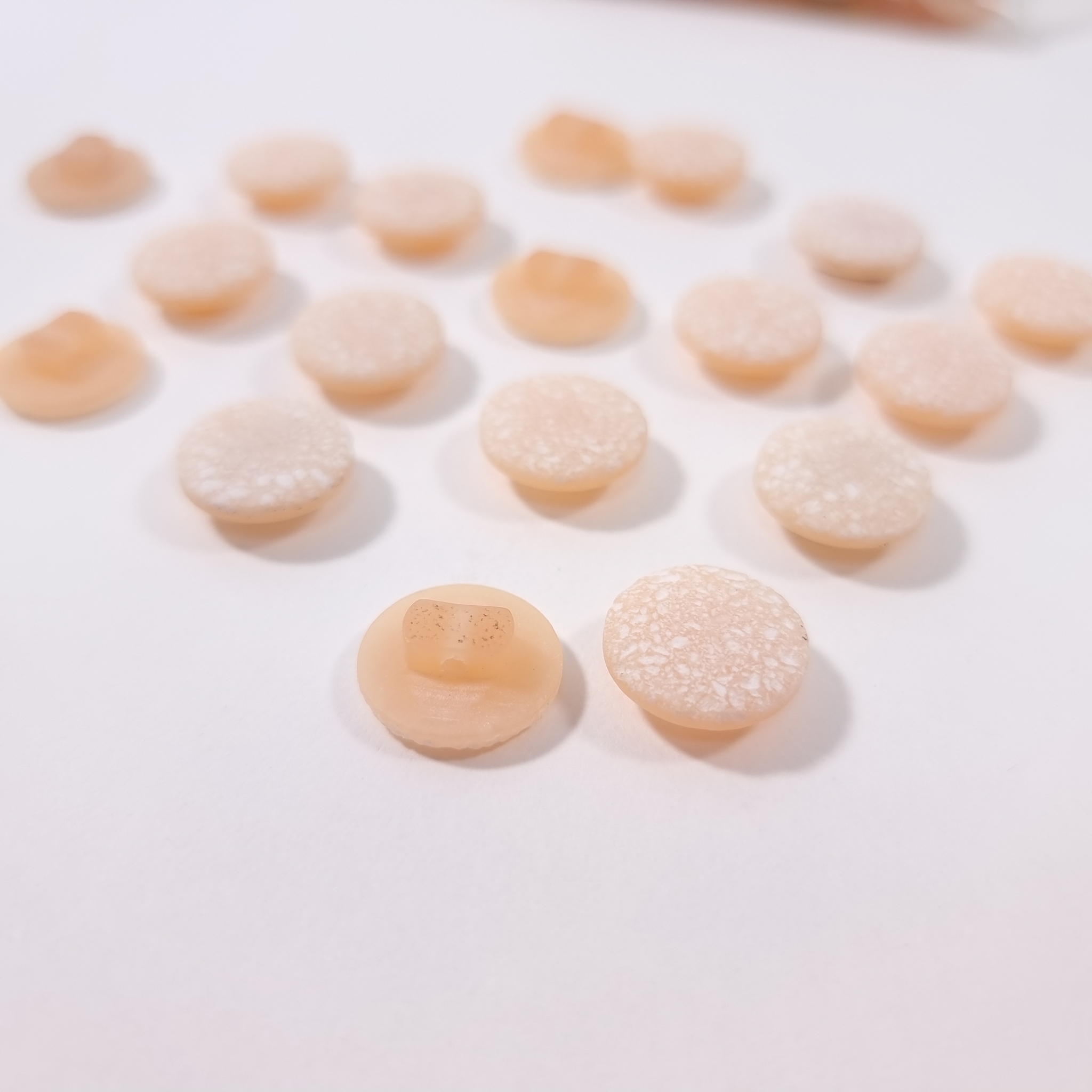 PCS024 culoare light peach, aspect granit Ø15mm