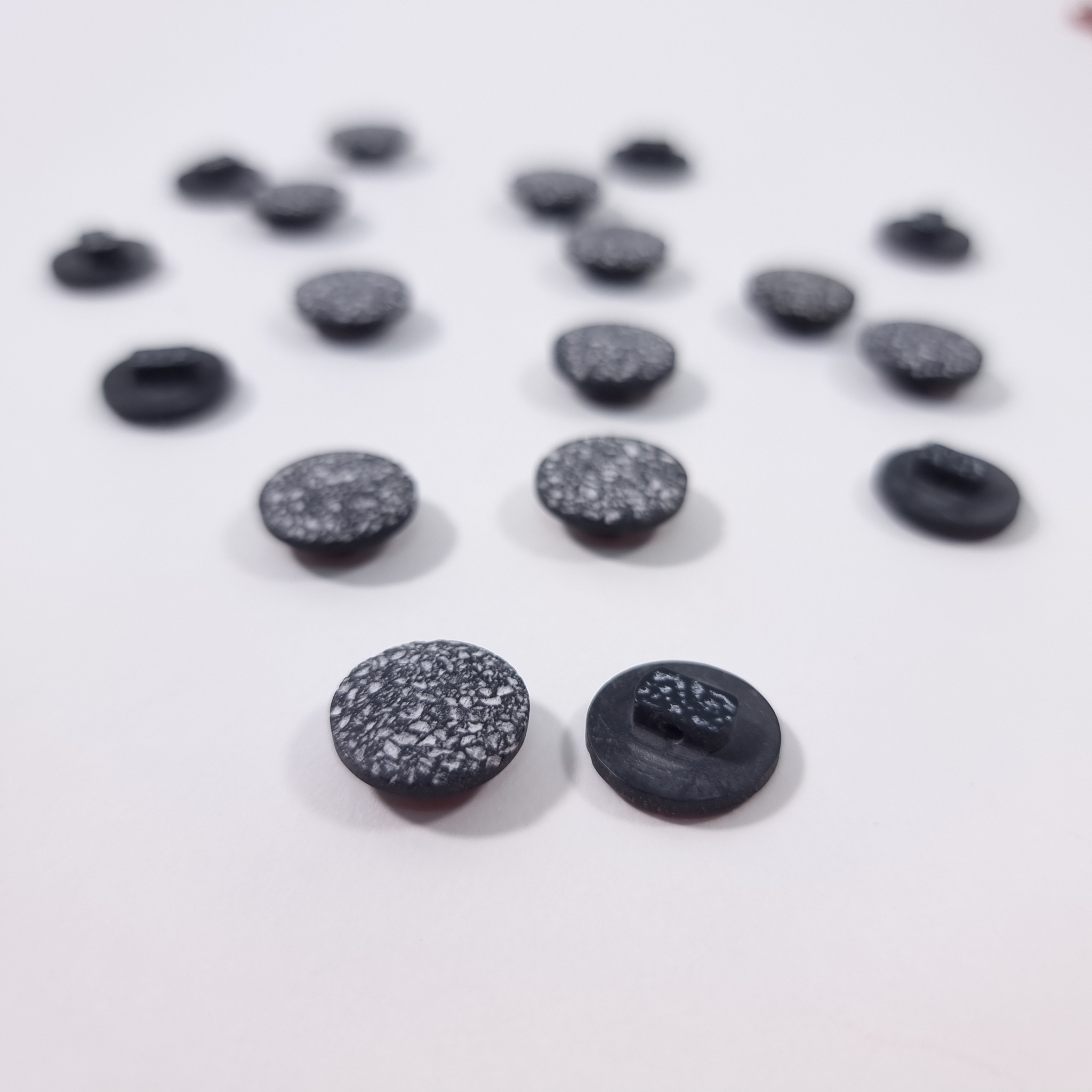 PCS024 culoare negru, aspect granit Ø15mm