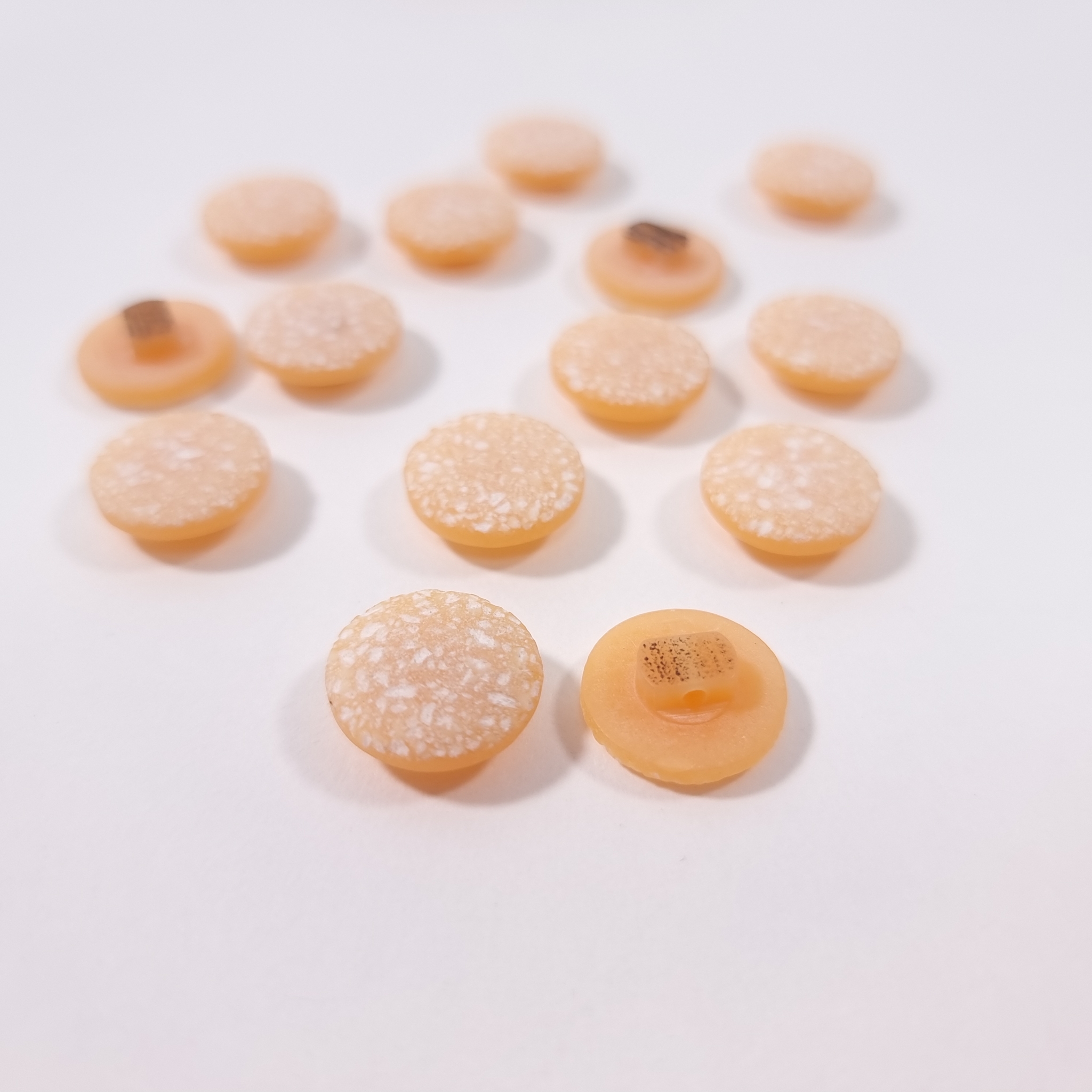 PCS024 culoare peach, aspect granit Ø15mm
