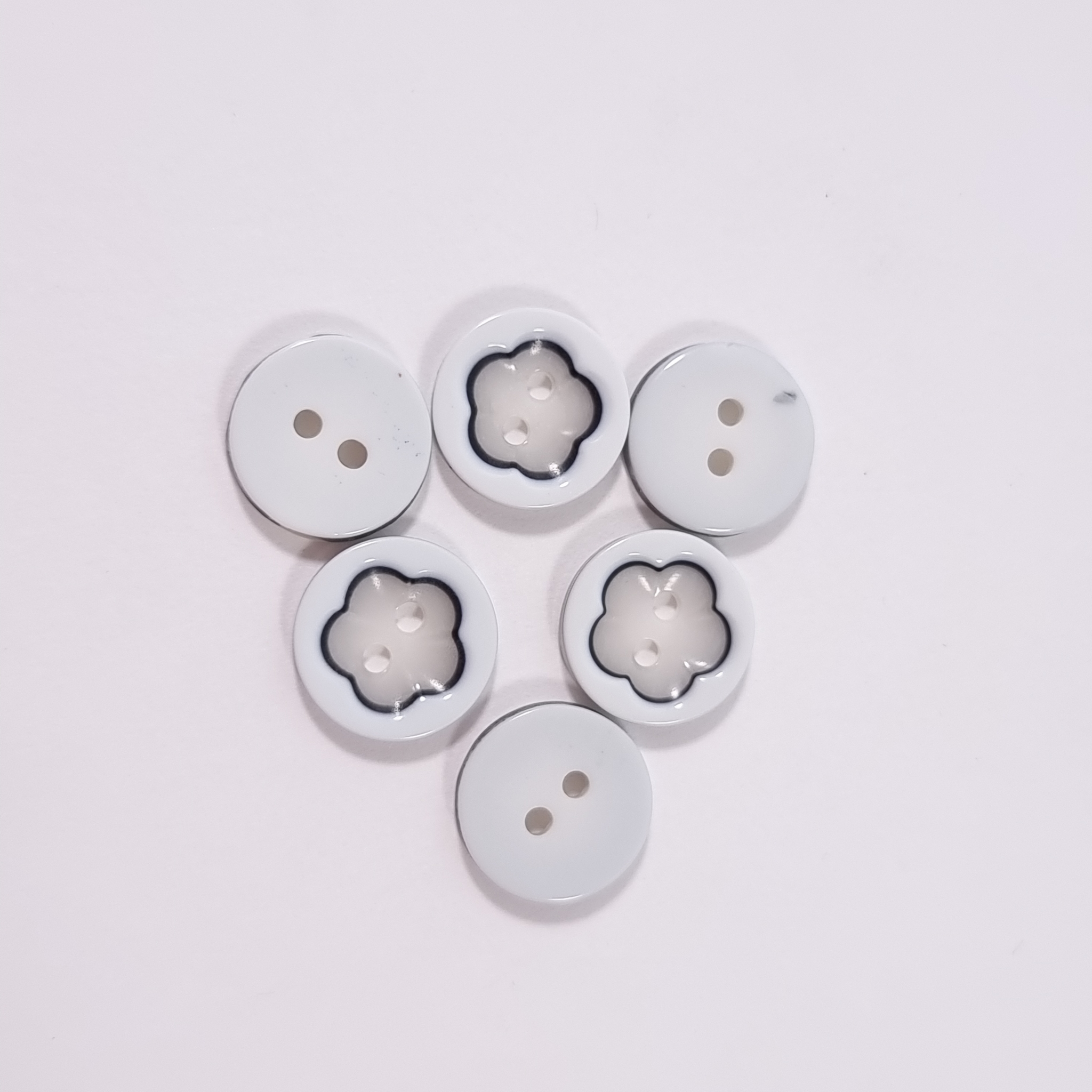 nasturi PCS031 model Flower floare, Ø13mm