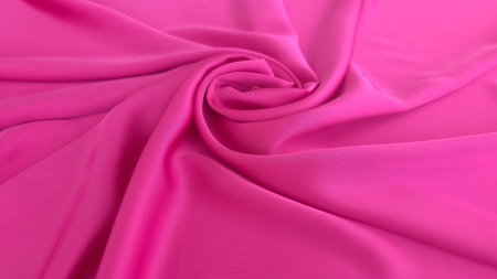 satin dublu fata roz cu elastan rasucit spirala detaliu textura