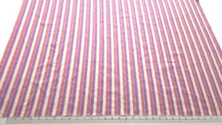 Metraj shantung in dungi roz si mov latime 137 cm