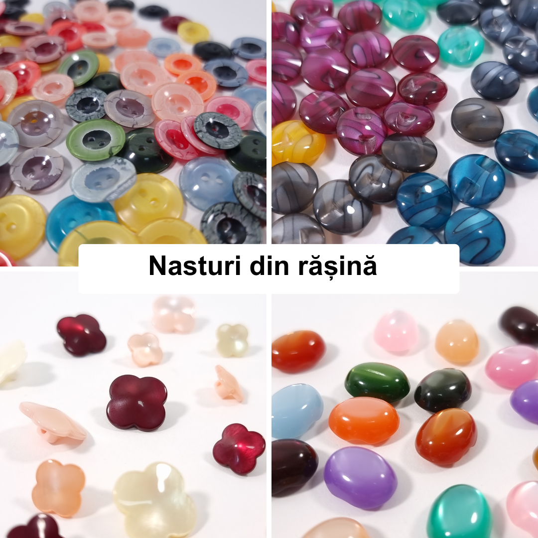 nasturi din rasina