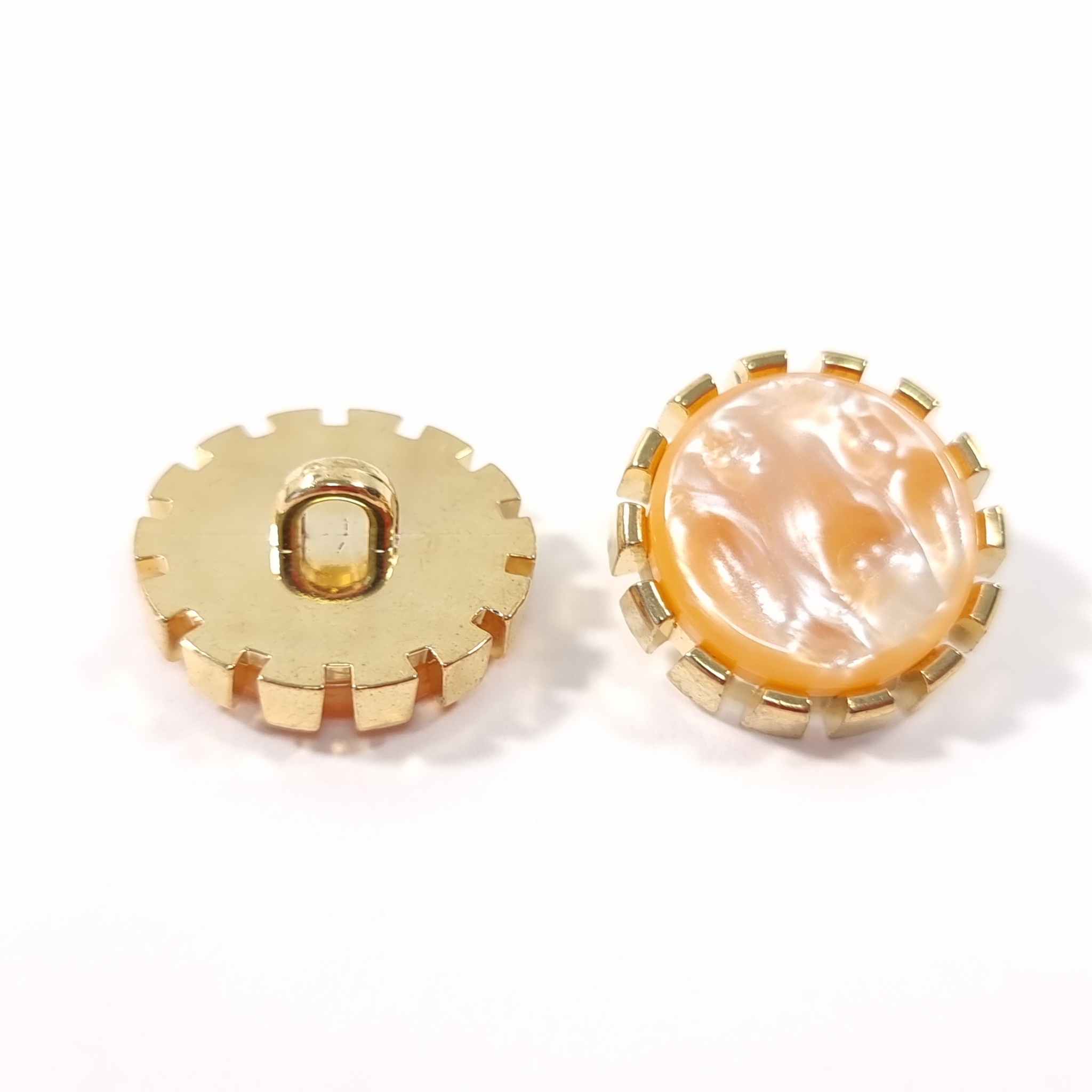 nasturi montura aurie pcs033 peach