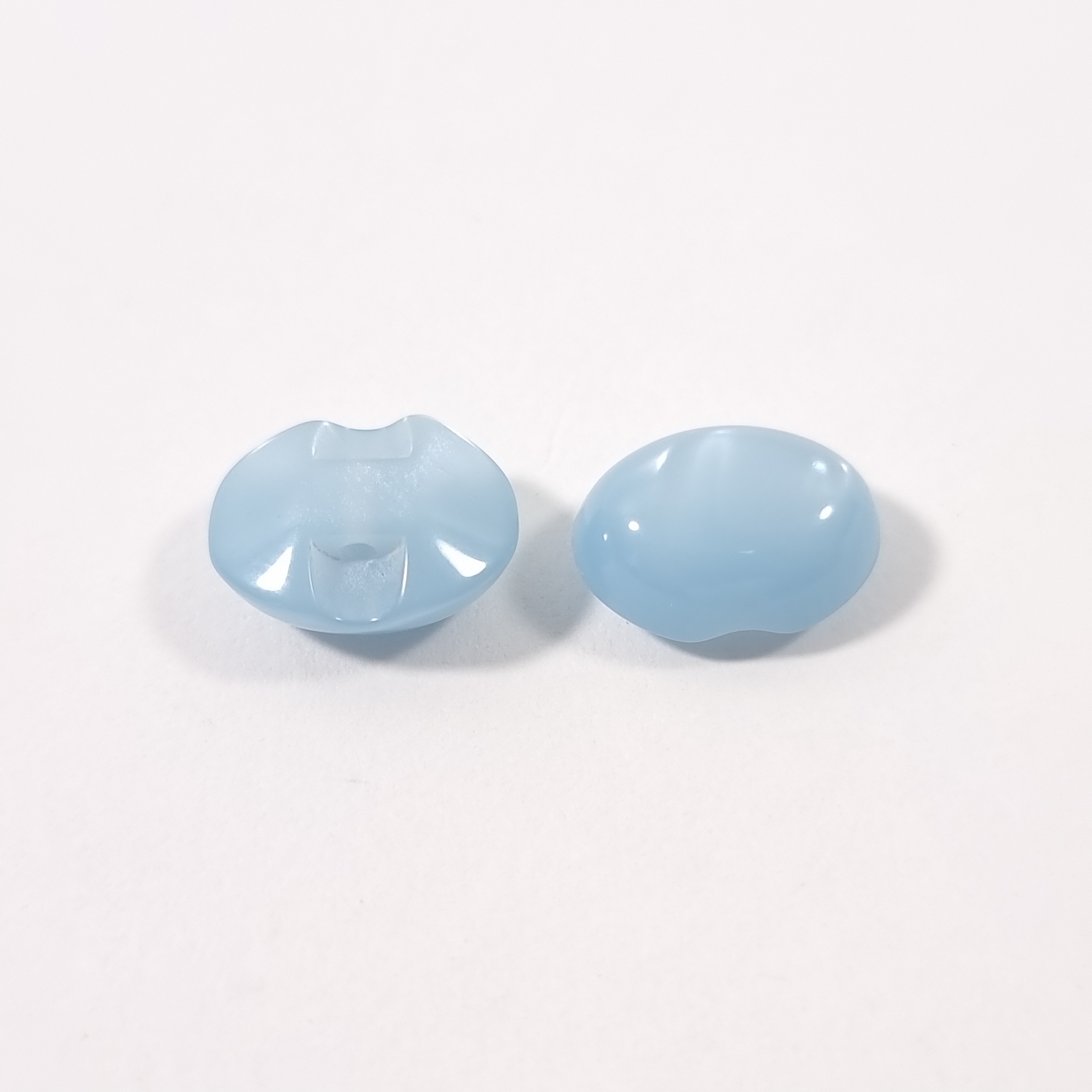 nasturi perlați ovali culoare baby blue