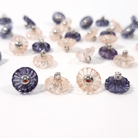 nasturi striati translucizi rose bleumarin