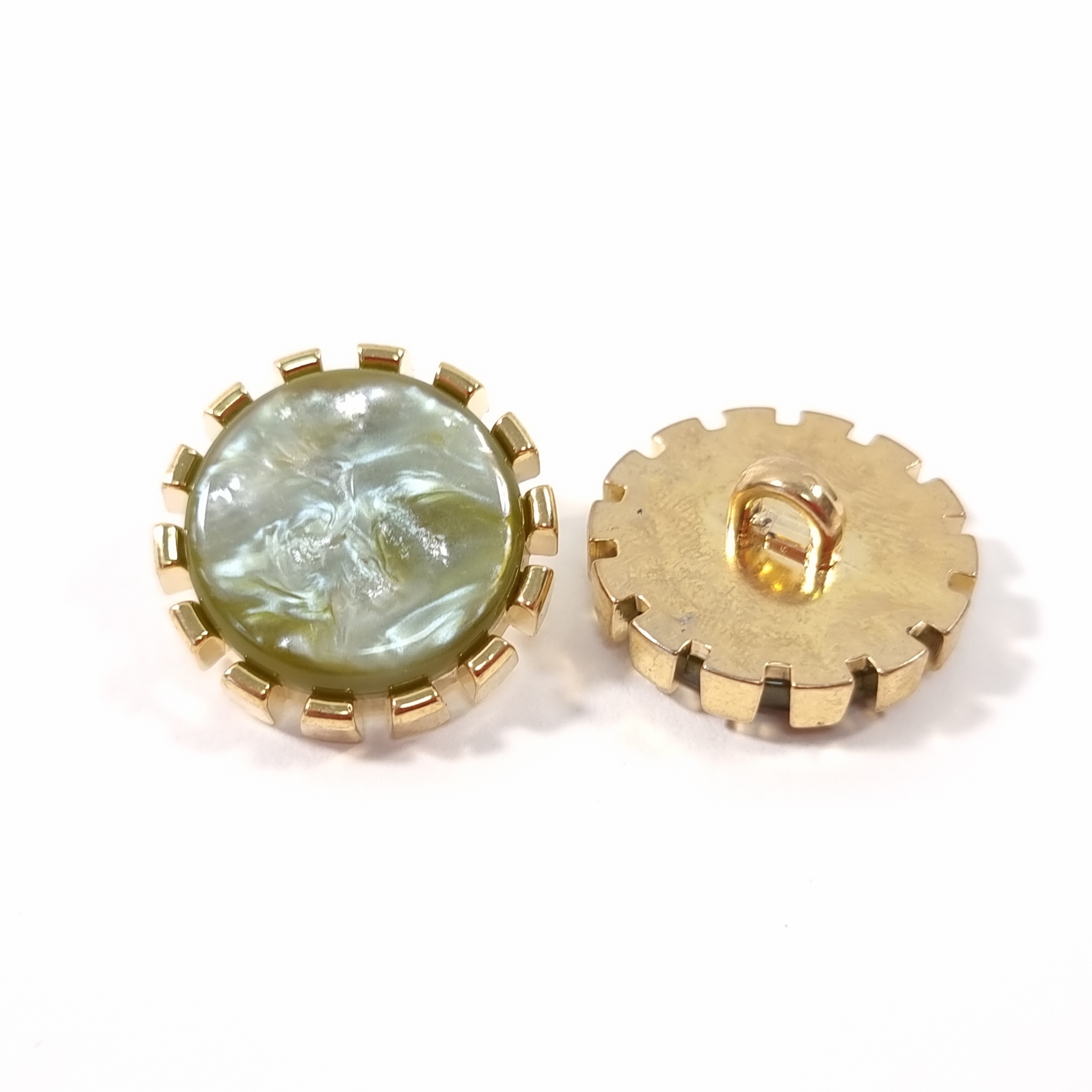 olive cu contur crestat Ø20mm