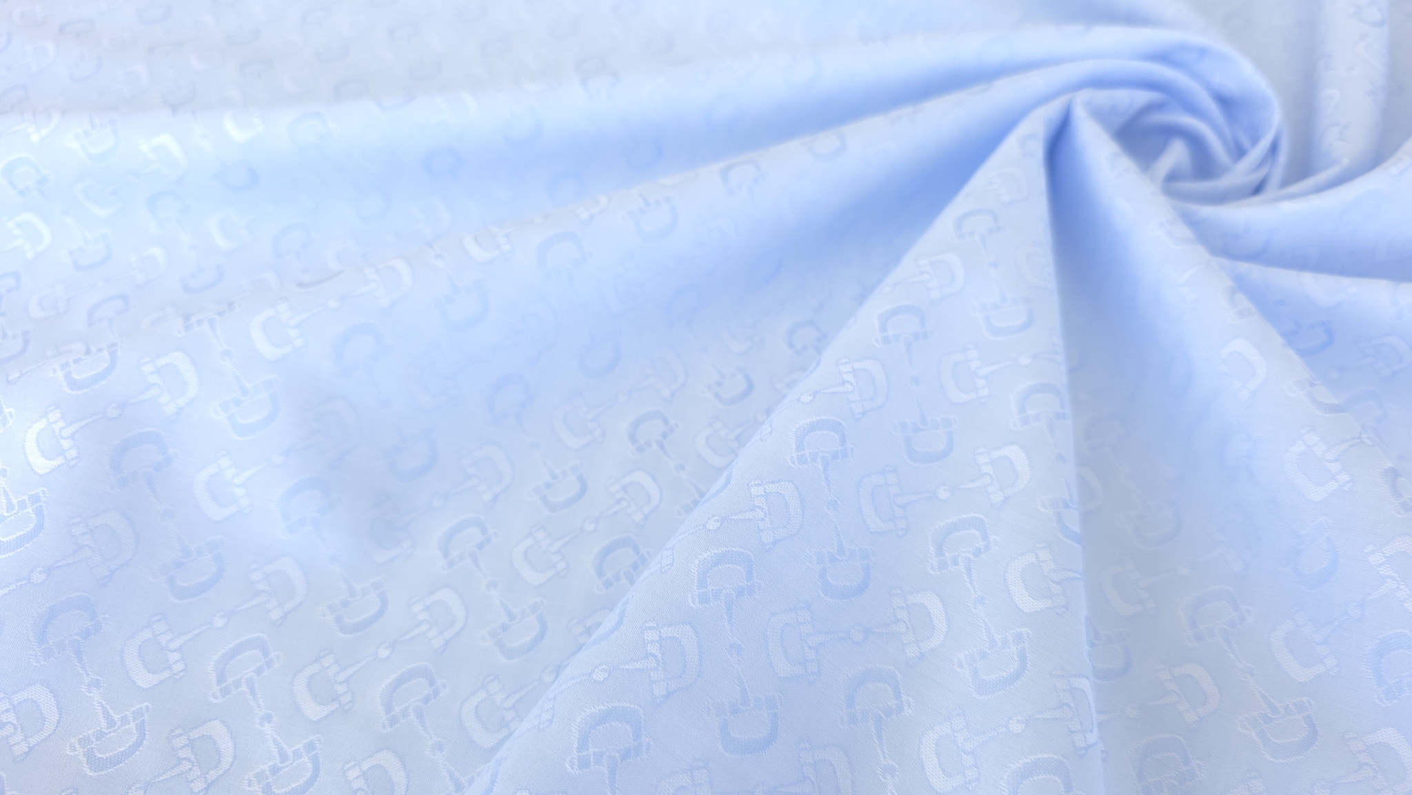 spirala a materialului guc bleu