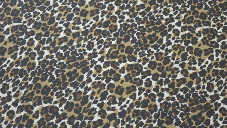 voal chiffon imprimat cu model animal print draperat