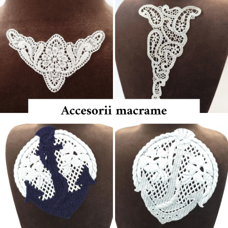 Accesorii macrame