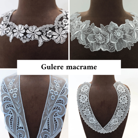 Gulere macrame