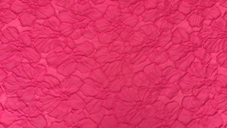 Brocard fucsia cu aspect 3d PCS198-EV, suprafață cu flori mari în relief