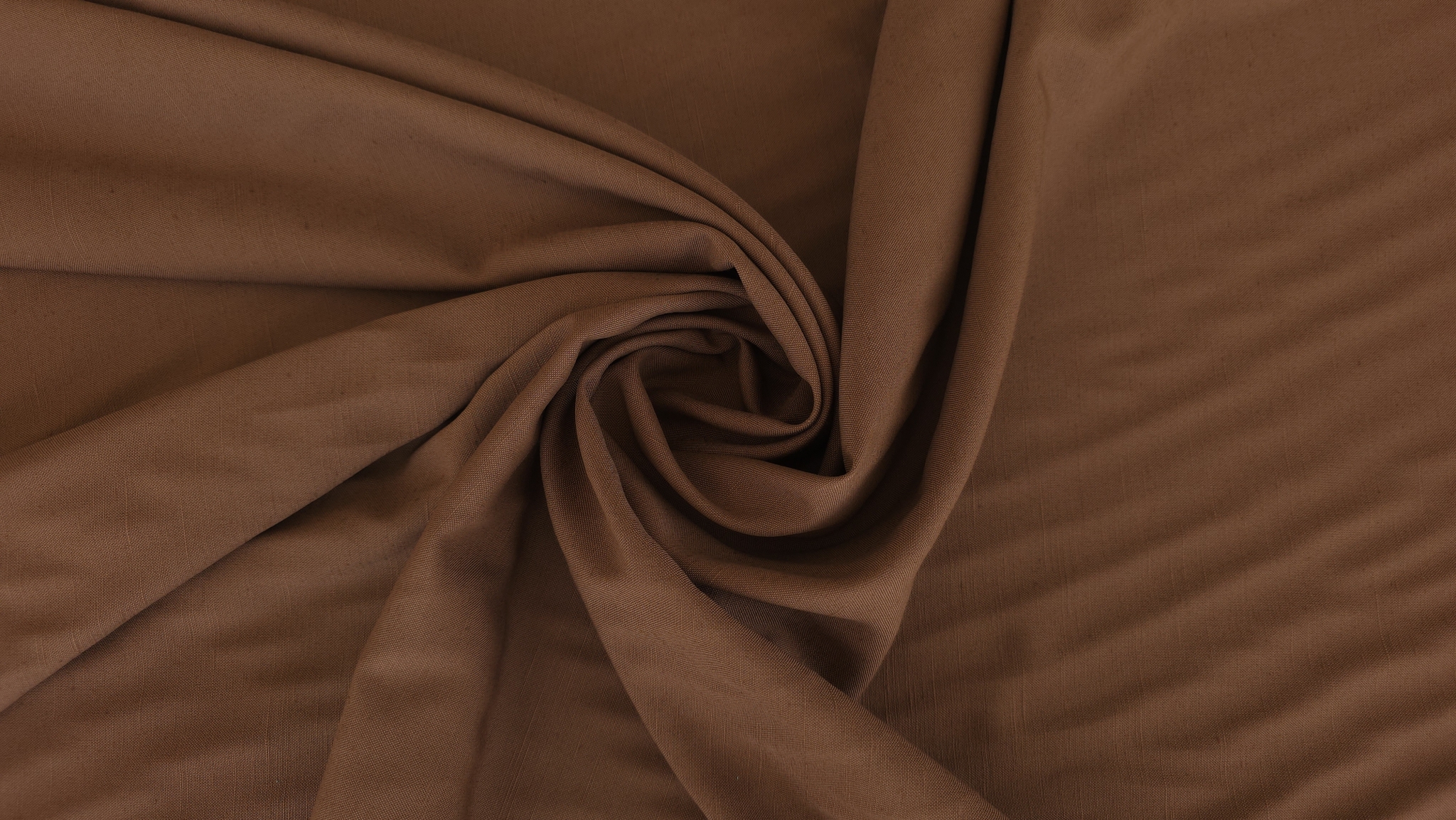 Material maro deschis cu aspect shantung răsucit în spirală