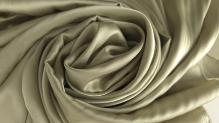 Satin fin olive din acetat cu elastan, răsucit în spirală cu muchii lucioase, cod PCS332